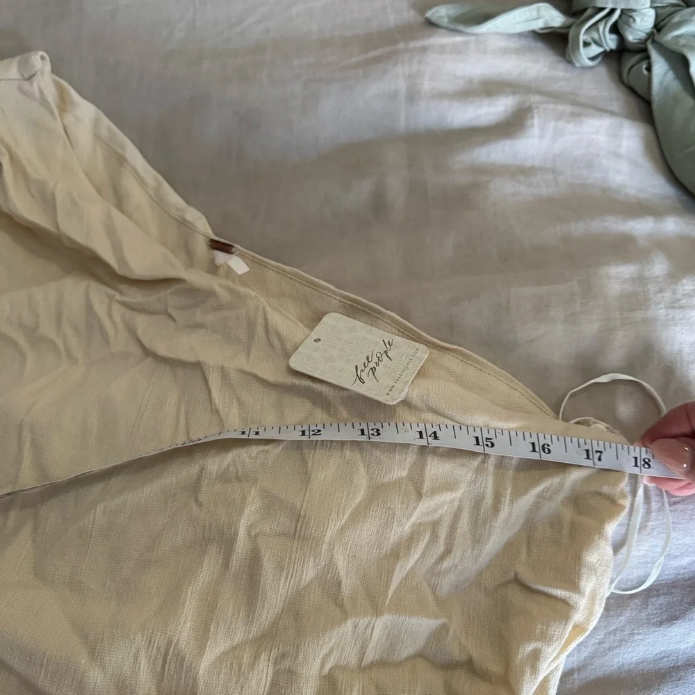 NWT Free people Avery Jumpsuit in washed out